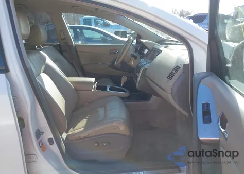 2009 Nissan Murano Sl from USA, damaged, VIN JN8AZ18U69W014992